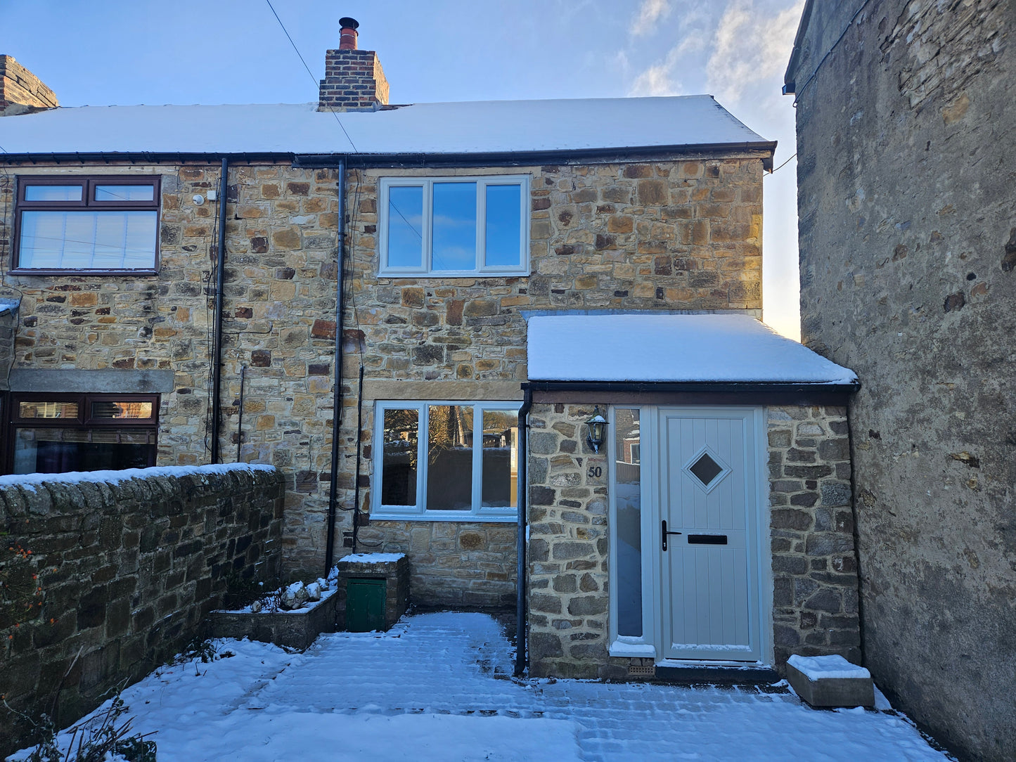 Lanchester Road, Lanchester