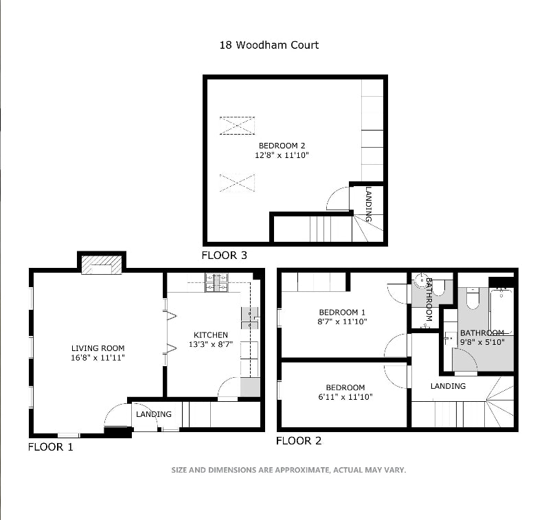 Woodham Court, Lanchester (SOLD STC)