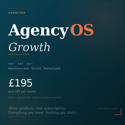 Agency OS | Growth Plan